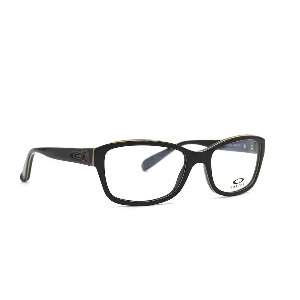 100% AUTHENTIC OAKLEY OX1087-0552 WOMEN'S EYEGLASSES – COCOA JUNKET FRAME – NEW